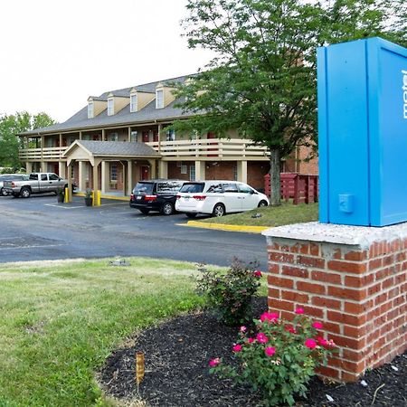 Motel 6-Dayton, Oh Shanersville Exteriör bild