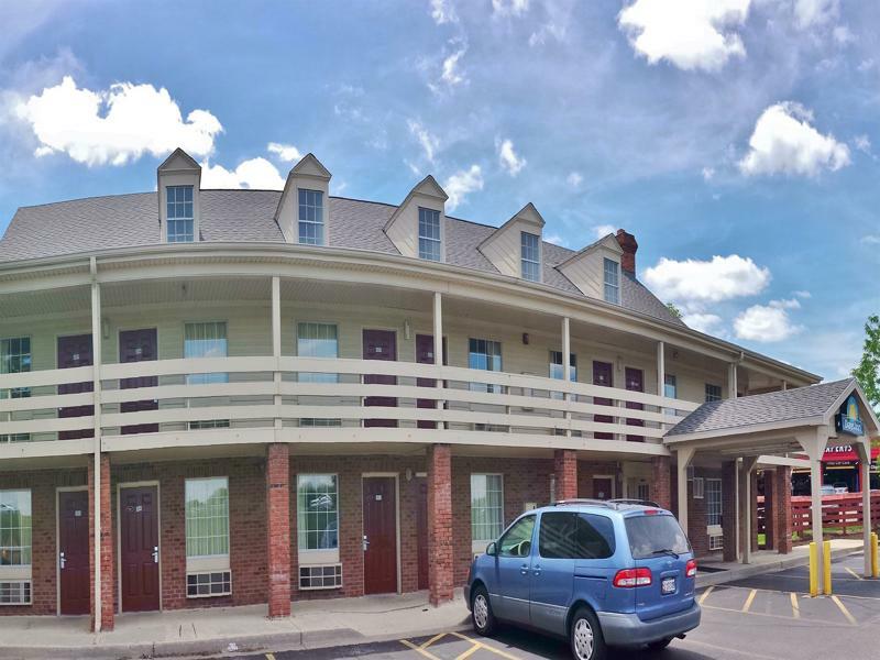 Motel 6-Dayton, Oh Shanersville Exteriör bild
