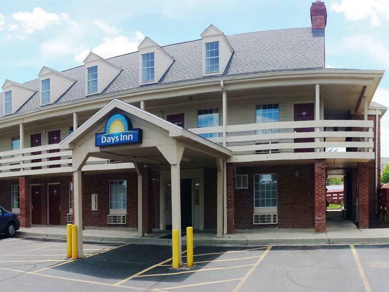 Motel 6-Dayton, Oh Shanersville Exteriör bild