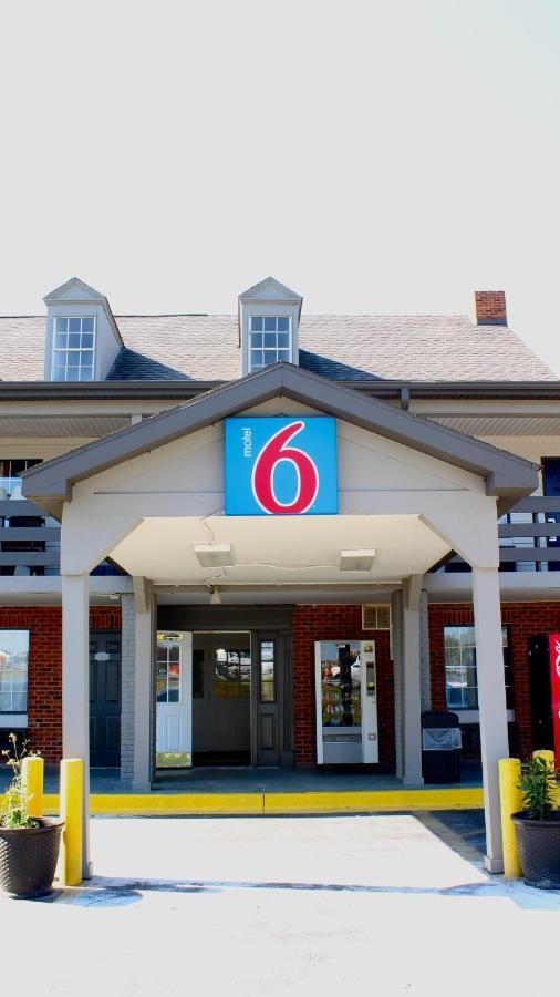 Motel 6-Dayton, Oh Shanersville Exteriör bild